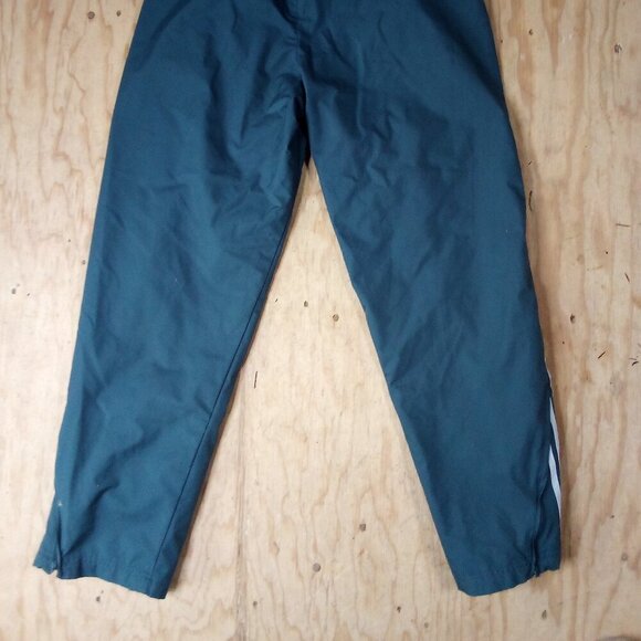 Vintage Adidas Striped Mesh Lined Wind Pants Joggers - Picture 9 of 9